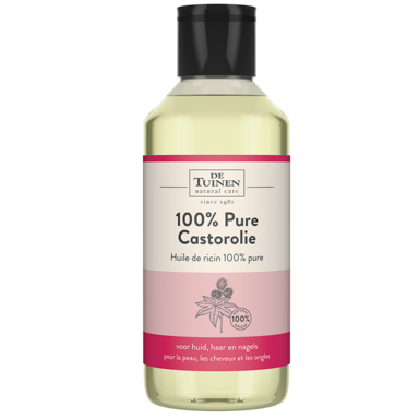 De Tuinen 100% Pure Castorolie - 150ml