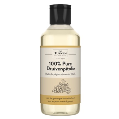 De Tuinen 100% Pure Druivenpitolie - 150ml