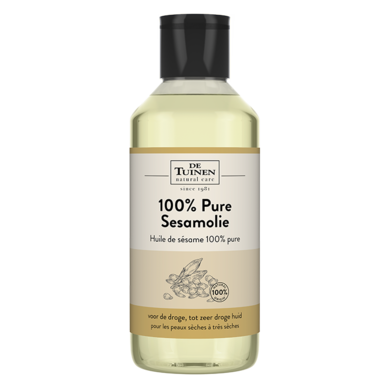 De Tuinen 100% Pure Sesamolie - 150ml