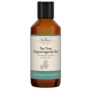 De Tuinen Tea Tree Diepreinigende Gel - 150ml