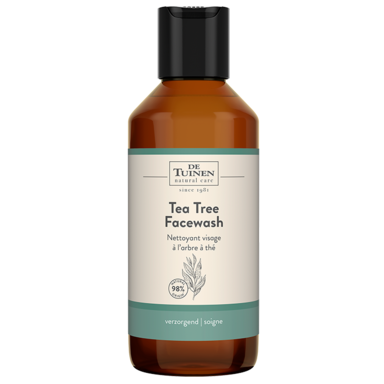 De Tuinen Tea Tree Facewash - 150ml