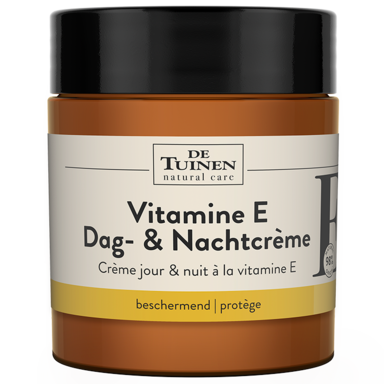 De Tuinen Vitamine E Dag- & Nachtcrème - 120ml