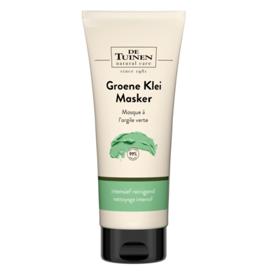 De Tuinen Groene Klei Masker - 200ml