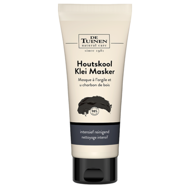 De Tuinen Masque à l'Argile au Charbon de Bois - 100ml