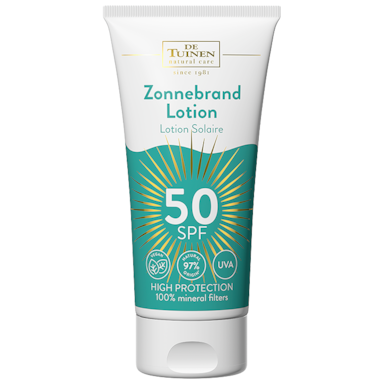 De Tuinen Zonnebrand Lotion SPF50 - 150ml