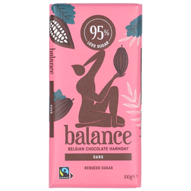 Balance Tablette de Chocolat Noir - 100 g