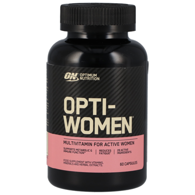 Optimum Nutrition Optiwomen Multivitamine - 60 capsules