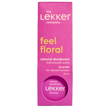 The Lekker Company Déo Naturel Lavande - 30 g