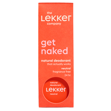 The Lekker Company Déo Naturel Neutral - 30 g