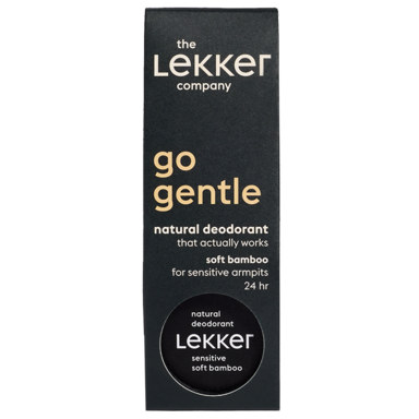The Lekker Company Natural Deodorant Sensitive Soft Bamboo - 30g