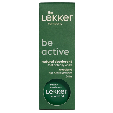 The Lekker Company Déo Naturel Woodland - 30 g
