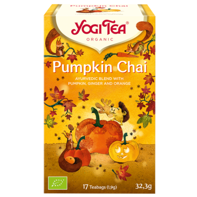 Yogi Tea Pumpkin Chaï - 17 sachets