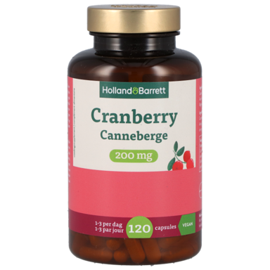 Holland & Barrett Cranberry 200mg - 120 capsules