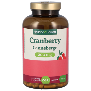 Holland & Barrett Cranberry 200mg - 240 capsules