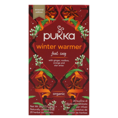 Pukka Winter Warmer - 20 theezakjes