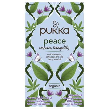 Pukka Peace - 20 theezakjes