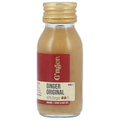 G'nger Original 42% Gembershot Bio - 60ml