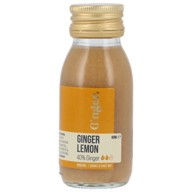 G'nger Lemon 40% Gembershot Bio  - 60ml