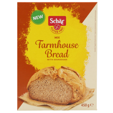 Schär Mélange pour Pain de Campagne - 450 g