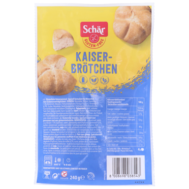 Schär Kaiserbrötchen - 240 g