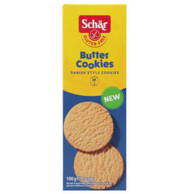 Schär Butter Cookies - 100g