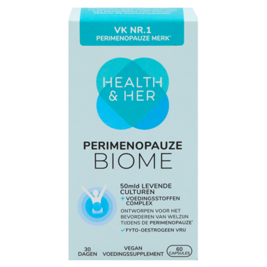 Health & Her Perimenopauze Biome - 60 capsules