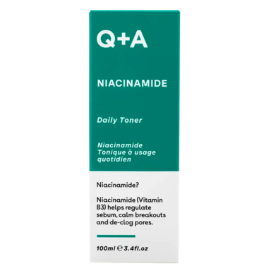 Q+A Niacinamide Daily Toner - 100ml