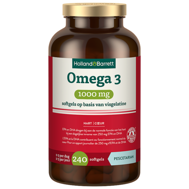 Holland & Barrett Omega-3 1000mg - 240 softgels