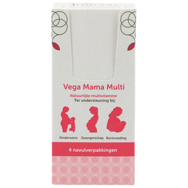 Laveen Vegan Mama Multi Navul - 4 pack