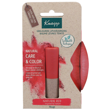 Kneipp Lipcare Tinted Red - 3,5g