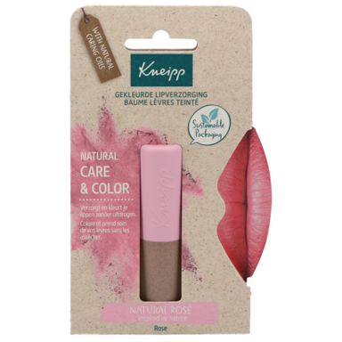 Kneipp Lipcare Natural Rosé - 3.5g