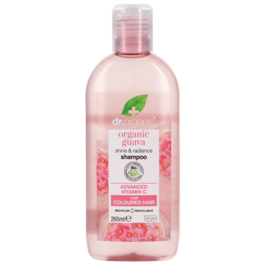 Dr. Organic Guava Colour Shampoo - 265ml