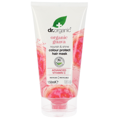 Dr. Organic Guava Colour Protect Hair Mask - 150ml