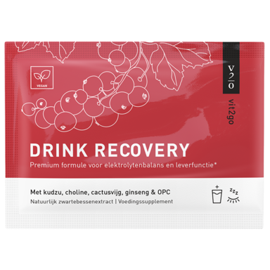 Vit2Go Drink Recovery Met Kudzu - 1 zakje