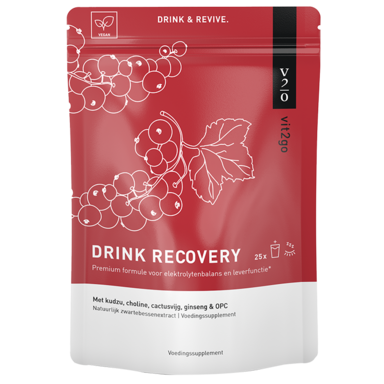 Vit2Go Drink Recovery Met Kudzu - 250 gram
