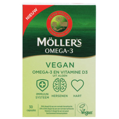 Möller's Omega-3 Vegan - 30 capsules