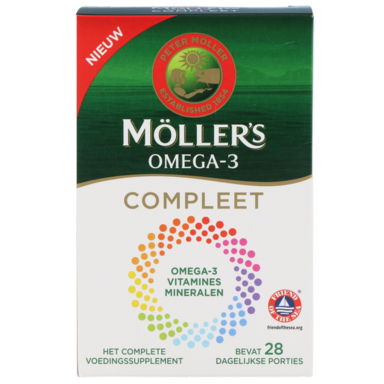 Möller's Omega-3 Compleet - 28 porties