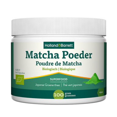Holland & Barrett Matcha Poeder Biologisch - 100 gram