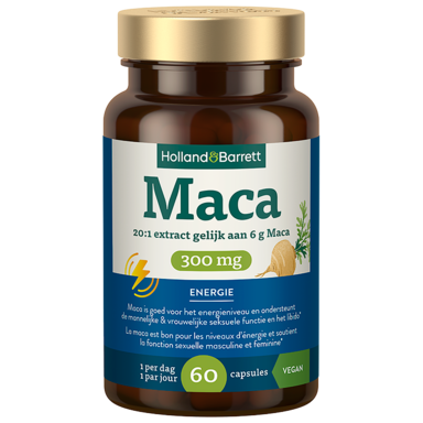 Holland & Barrett Maca 300mg - 60 capsules