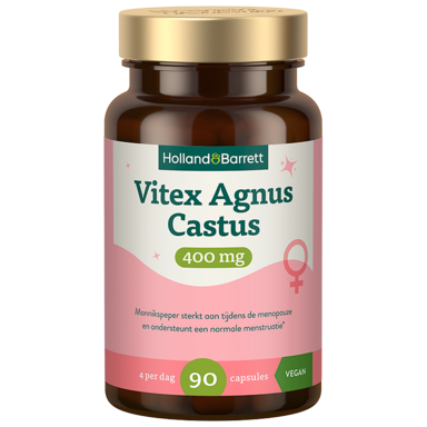 Holland & Barrett Vitex Agnus Castus 400mg - 90 capsules