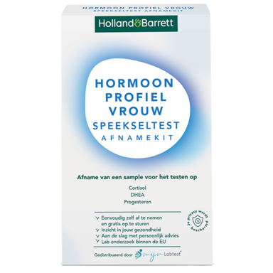 Holland & Barrett Hormoon Profiel Vrouw Speekseltest Afnamekit - 1 stuk
