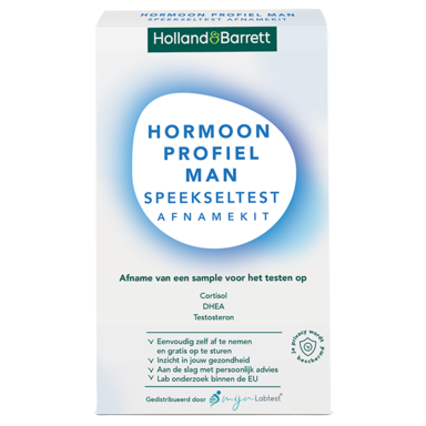 Holland & Barrett Hormoon Profiel Man Speekseltest Afnamekit - 1 stuk