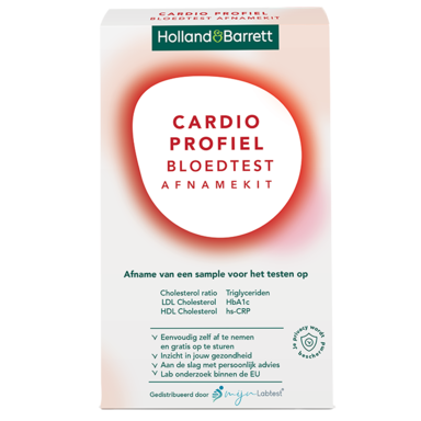 Holland & Barrett Cardio Profiel Bloedtest Afnamekit - 1 stuk