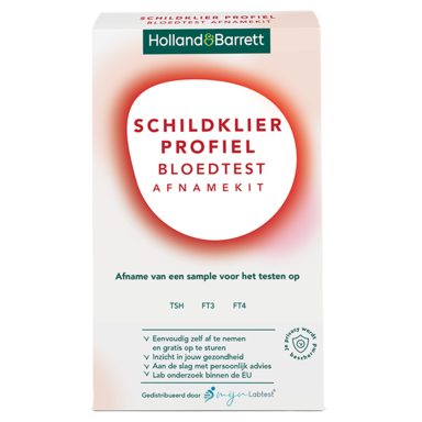 Holland & Barrett Schildklier Profiel Bloedtest Afnamekit - 1 stuk