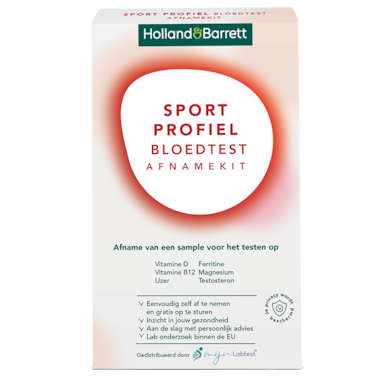 Holland & Barrett Sport Profiel Bloedtest Afnamekit - 1 stuk