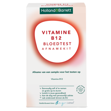 Holland & Barrett Vitamine B12 Bloedtest Afnamekit - 1 stuk