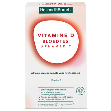 Holland & Barrett Vitamine D Bloedtest Afnamekit - 1 stuk