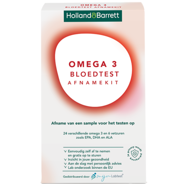 Holland & Barrett Omega 3 Bloedtest Afnamekit - 1 stuk