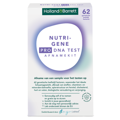 Holland & Barrett Nutri-Gene PRO DNA Test Afnamekit - 1 stuk