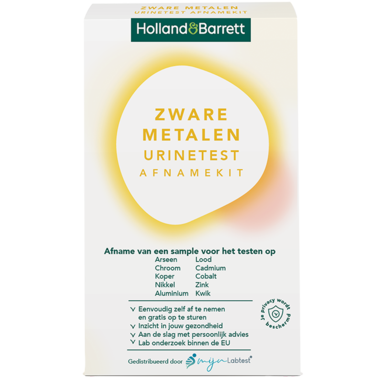 Holland & Barrett Zware Metalen Urinetest Afnamekit - 1 stuk